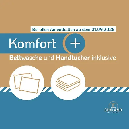 Haus Nautic Doese 301 Apartman *